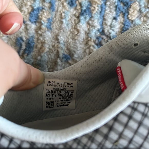 12.5 men Reebok - Picture 4 of 4